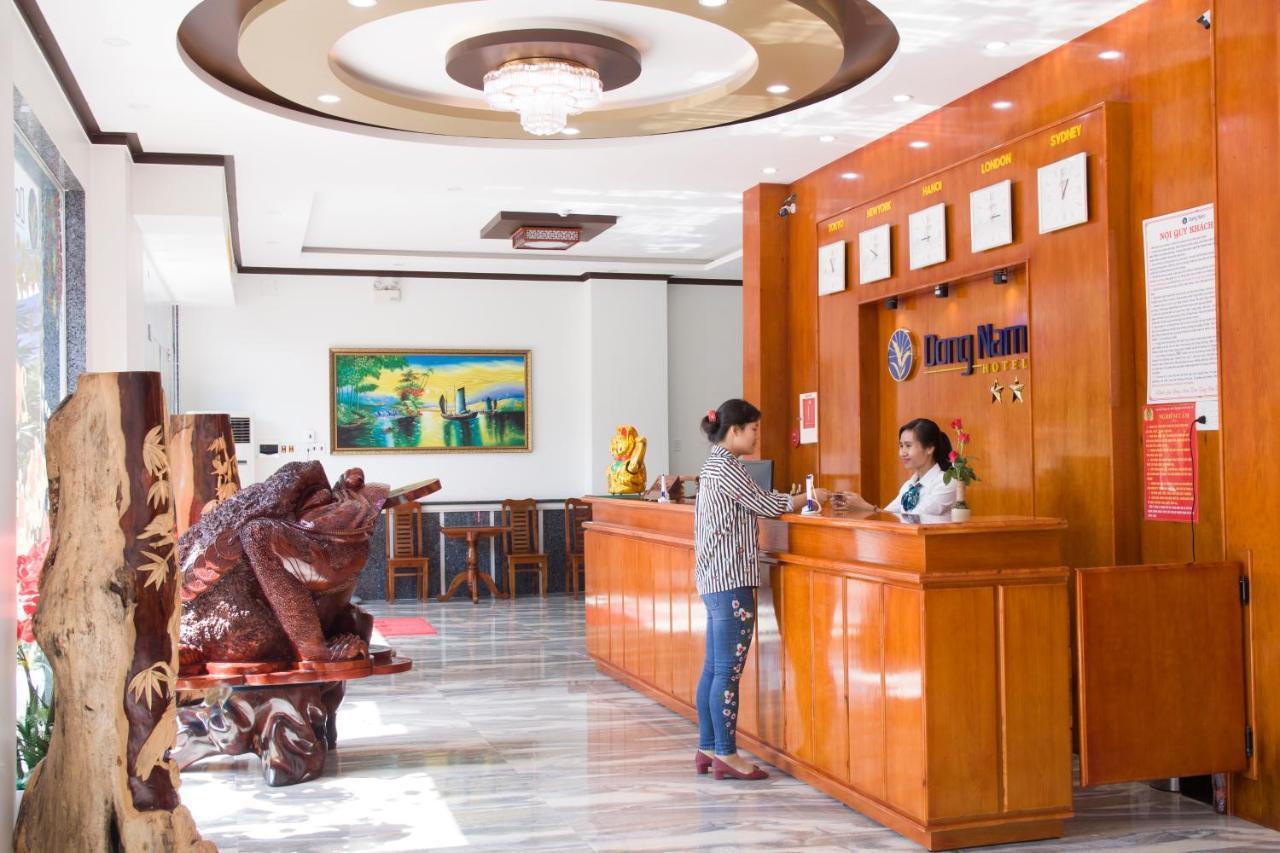 Dong Nam Hotel Phan Rang Luaran gambar